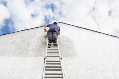Peinture extérieure à Pisseloup — façades et ravalement