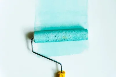Peinture intérieure à Pisseloup — murs, plafonds et boiseries